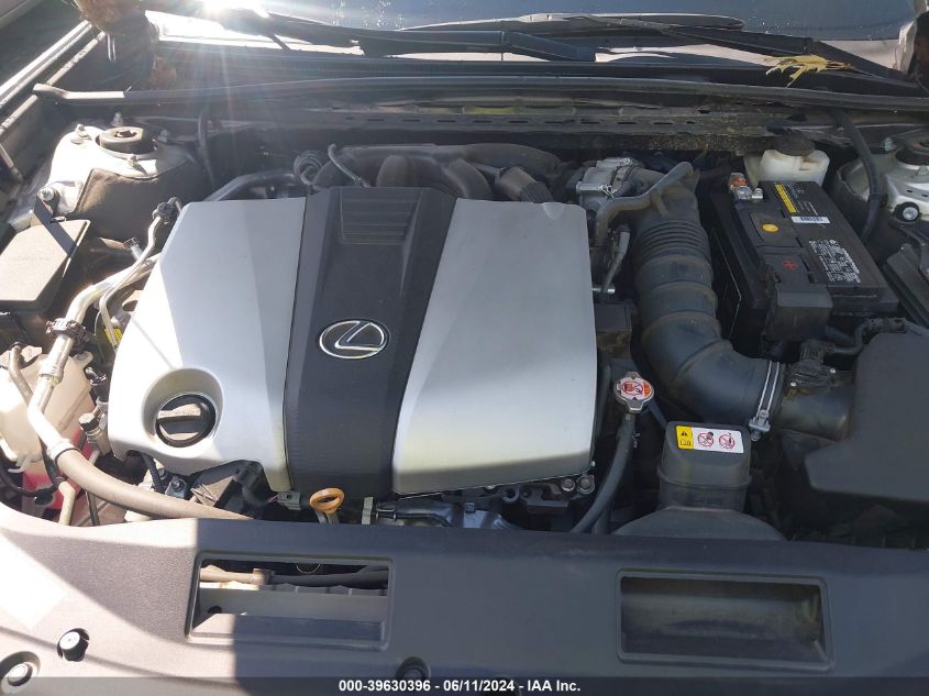 2019 Lexus Es 350 Luxury VIN: 58ABZ1B11KU030750 Lot: 39630396