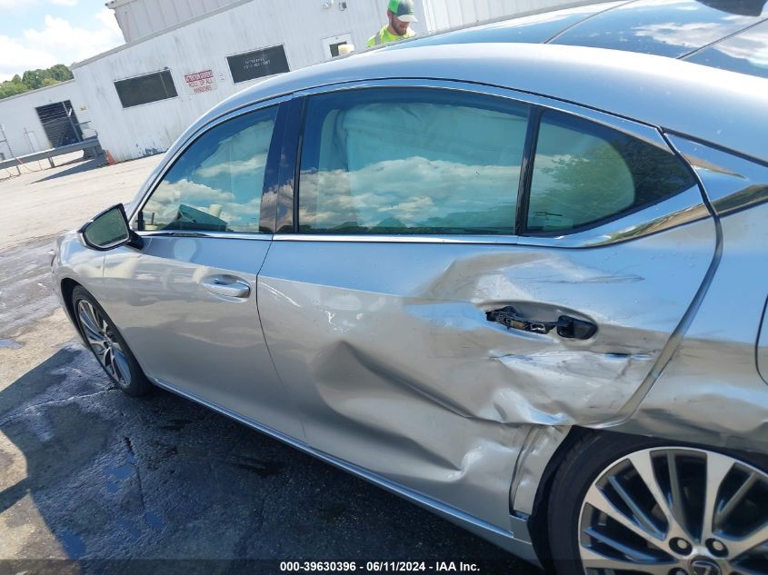 2019 Lexus Es 350 Luxury VIN: 58ABZ1B11KU030750 Lot: 39630396