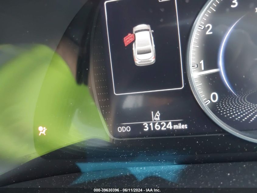 2019 Lexus Es 350 Luxury VIN: 58ABZ1B11KU030750 Lot: 39630396