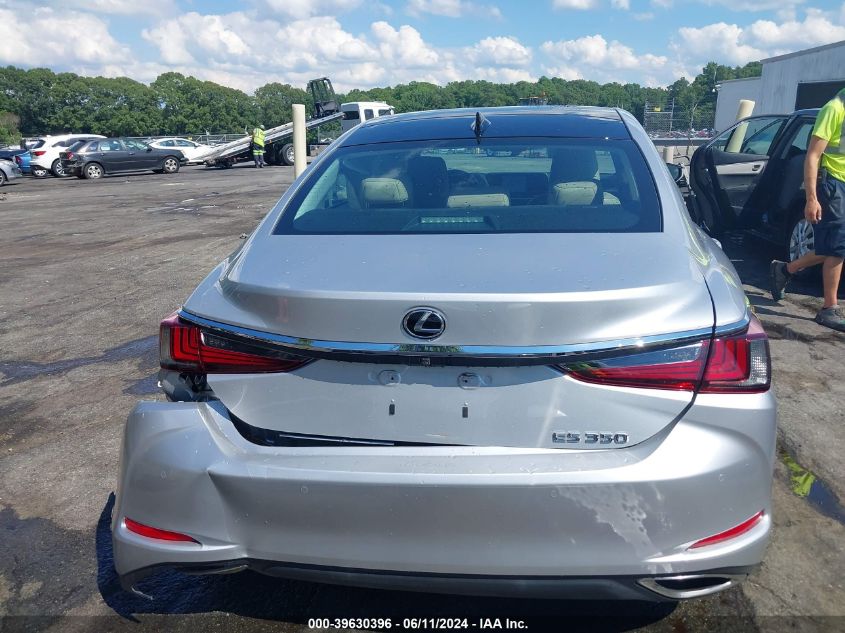 2019 Lexus Es 350 Luxury VIN: 58ABZ1B11KU030750 Lot: 39630396