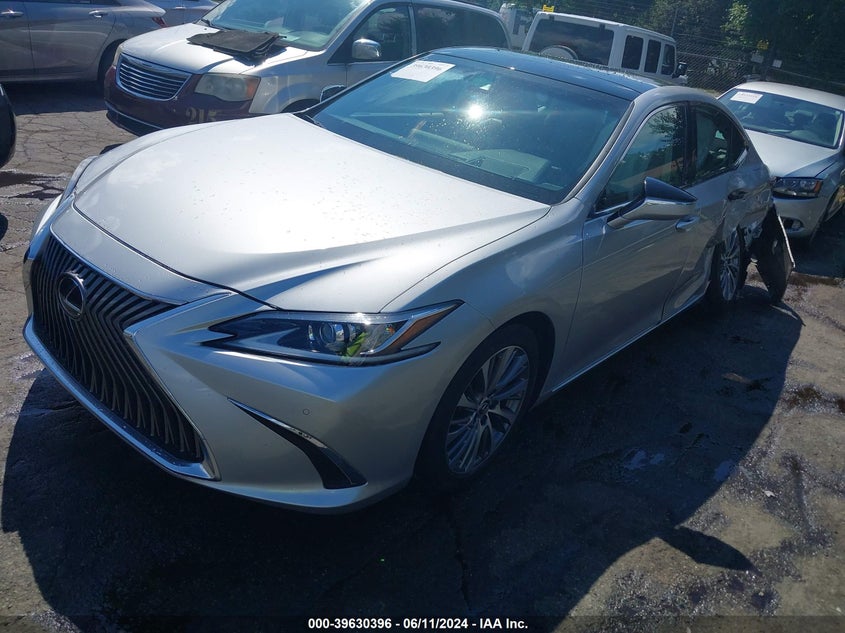 VIN 58ABZ1B11KU030750 2019 LEXUS ES 350 LUXURY