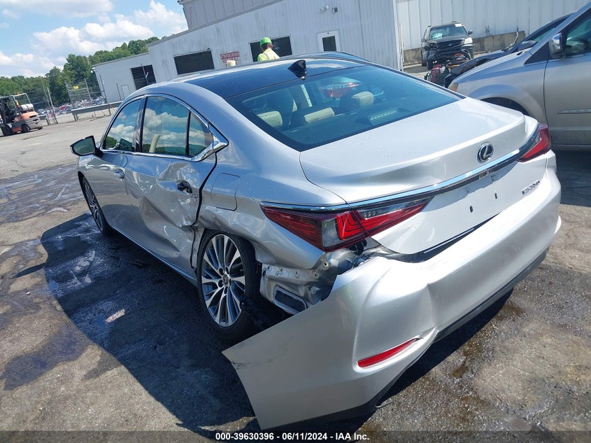VIN 58ABZ1B11KU030750 2019 LEXUS ES 350 LUXURY