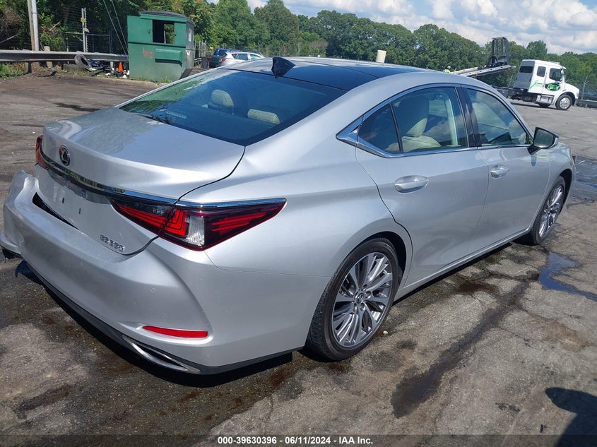 VIN 58ABZ1B11KU030750 2019 LEXUS ES 350 LUXURY