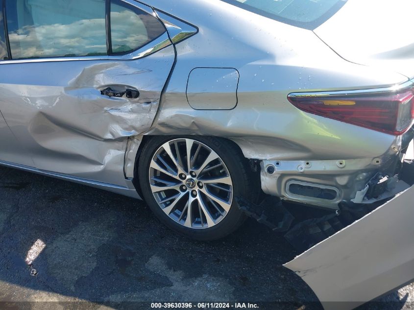 2019 Lexus Es 350 Luxury VIN: 58ABZ1B11KU030750 Lot: 39630396