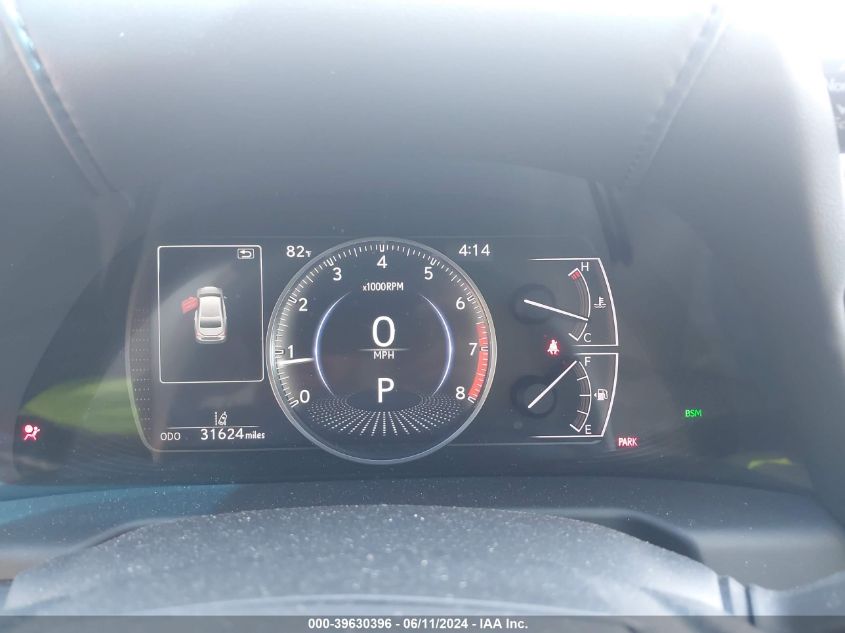 2019 Lexus Es 350 Luxury VIN: 58ABZ1B11KU030750 Lot: 39630396