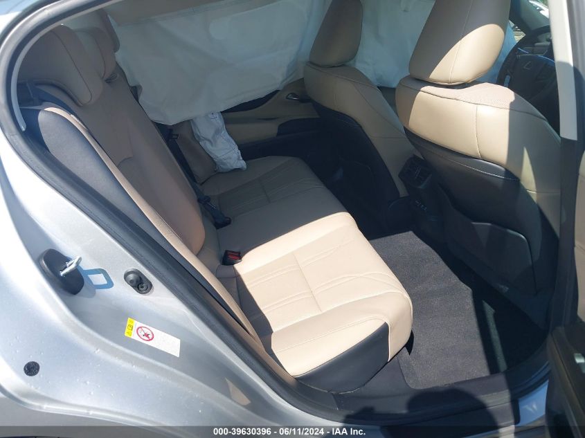 2019 Lexus Es 350 Luxury VIN: 58ABZ1B11KU030750 Lot: 39630396