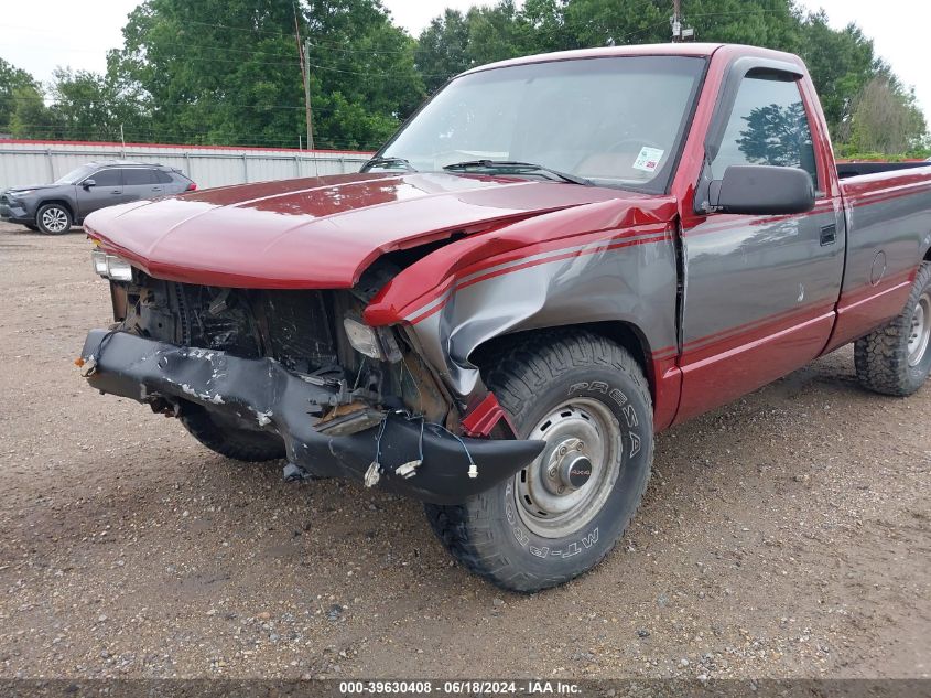 1989 GMC Sierra K1500 VIN: 2GTEK14K8K1559367 Lot: 39630408