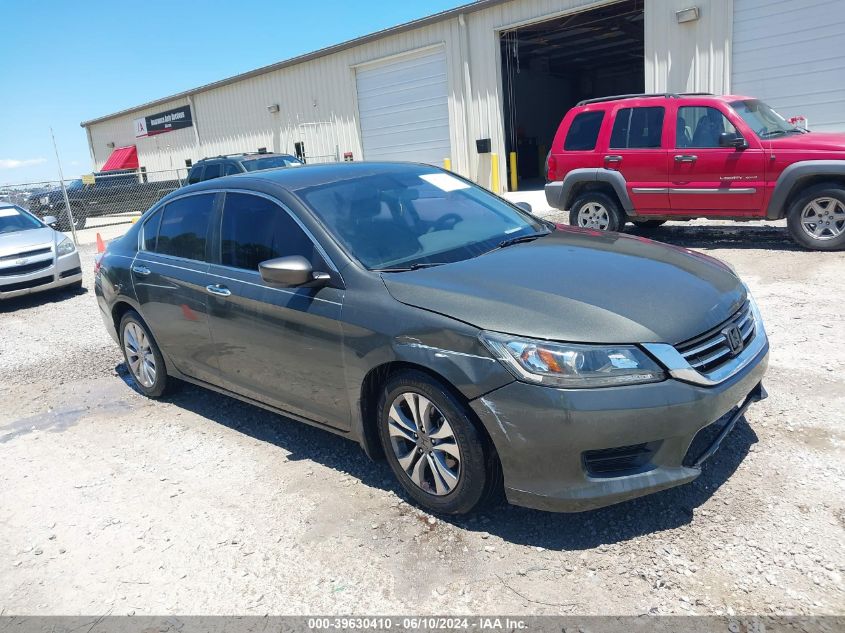 2015 Honda Accord Lx VIN: 1HGCR2F34FA103233 Lot: 39630410