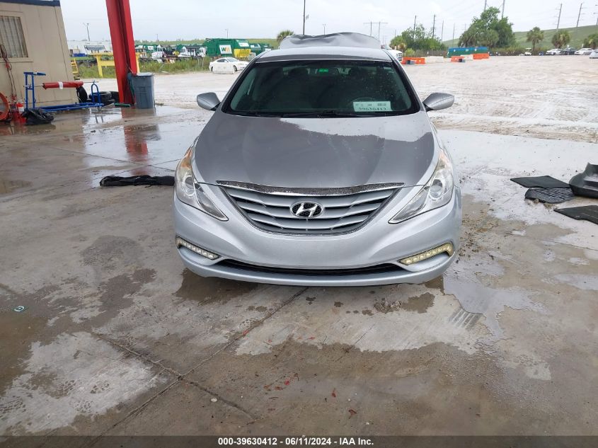 2013 Hyundai Sonata Gls VIN: 5NPEB4AC6DH540686 Lot: 39630412