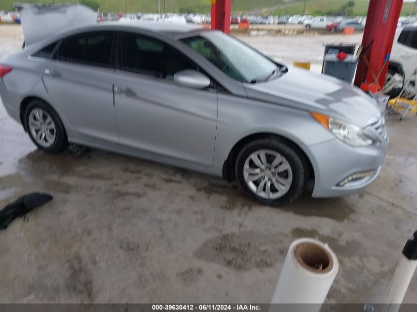 2013 Hyundai Sonata Gls VIN: 5NPEB4AC6DH540686 Lot: 39630412