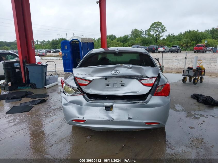2013 Hyundai Sonata Gls VIN: 5NPEB4AC6DH540686 Lot: 39630412