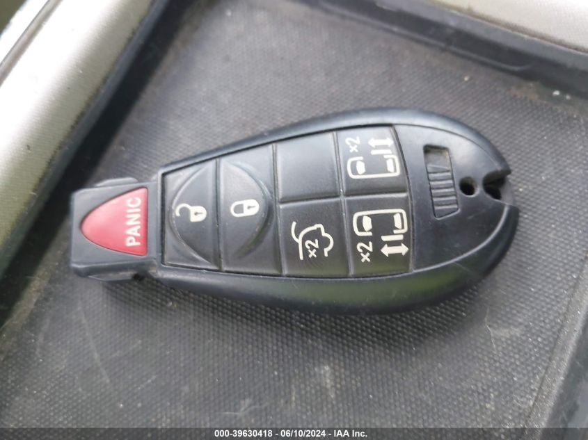 2012 Chrysler Town & Country Touring VIN: 2C4RC1BG9CR158555 Lot: 39630418