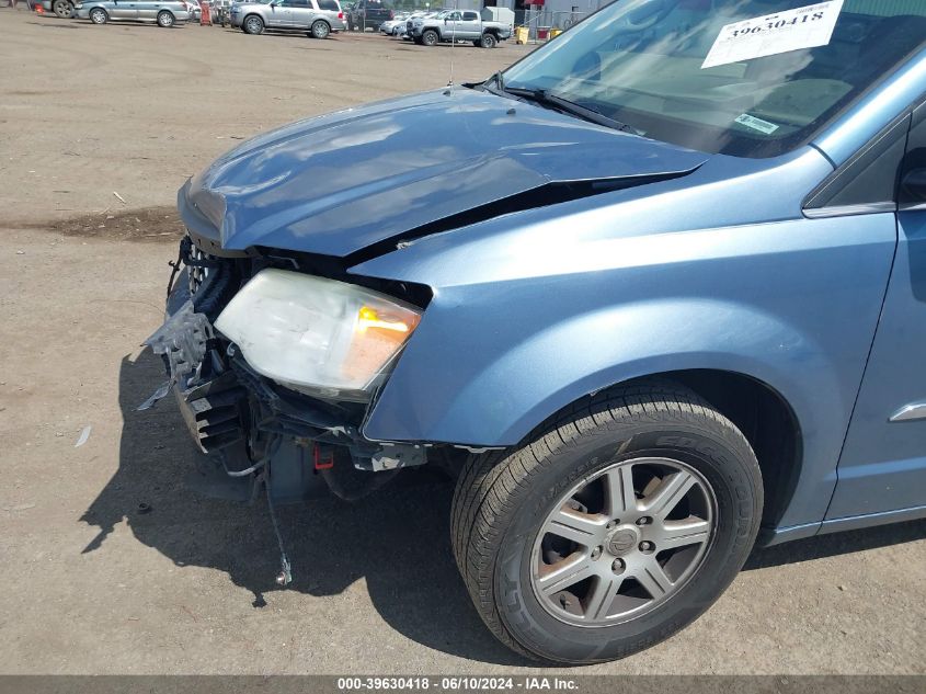 2012 Chrysler Town & Country Touring VIN: 2C4RC1BG9CR158555 Lot: 39630418