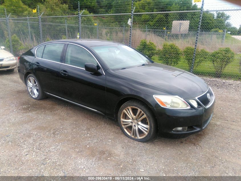 2007 Lexus Gs 450H VIN: JTHBC96S475000818 Lot: 39630419