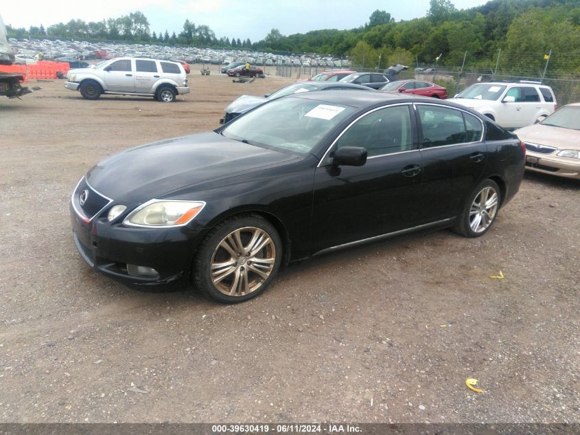 2007 Lexus Gs 450H VIN: JTHBC96S475000818 Lot: 39630419