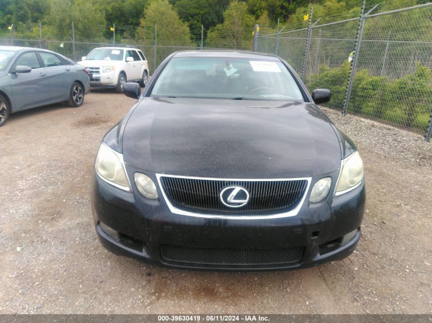 2007 Lexus Gs 450H VIN: JTHBC96S475000818 Lot: 39630419