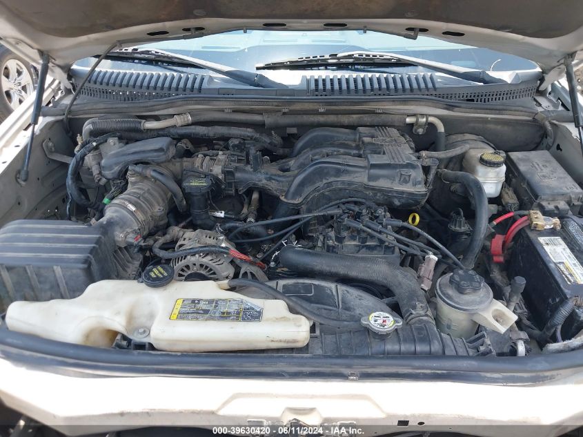 2010 Ford Explorer Xlt VIN: 1FMEU6DE4AUA20566 Lot: 39630420