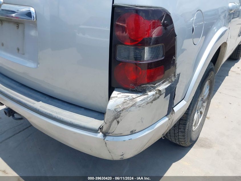 2010 Ford Explorer Xlt VIN: 1FMEU6DE4AUA20566 Lot: 39630420