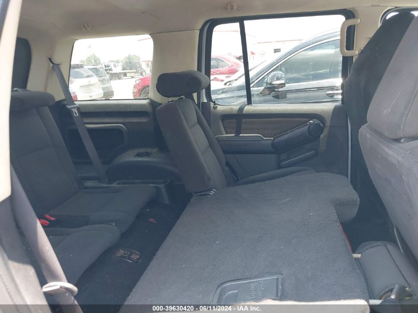 2010 Ford Explorer Xlt VIN: 1FMEU6DE4AUA20566 Lot: 39630420