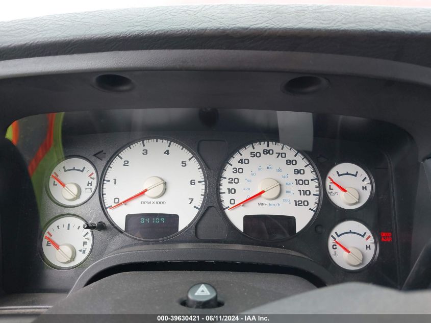 2005 Dodge Ram 1500 Slt/Laramie VIN: 1D7HU18D55S336331 Lot: 39630421