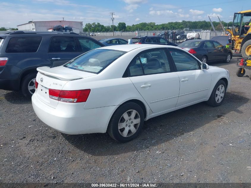 5NPET46C06H130703 | 2006 HYUNDAI SONATA