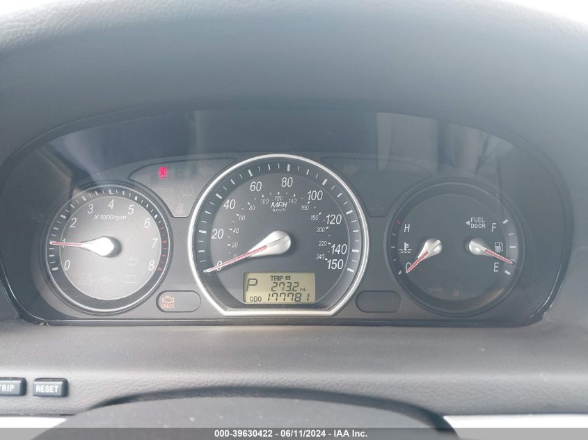 5NPET46C06H130703 | 2006 HYUNDAI SONATA