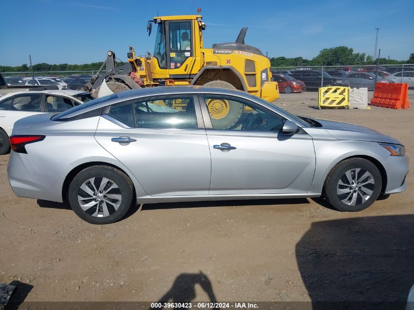 2021 Nissan Altima S Fwd VIN: 1N4BL4BV2MN363320 Lot: 39630423