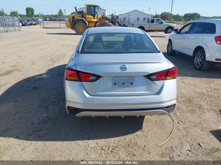 2021 Nissan Altima S Fwd VIN: 1N4BL4BV2MN363320 Lot: 39630423