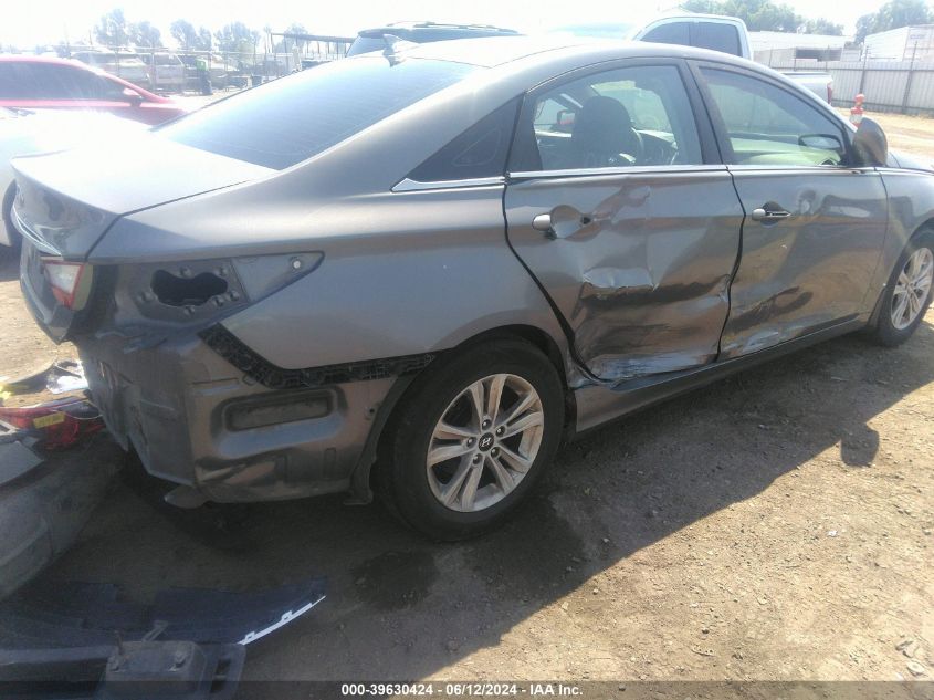 2013 HYUNDAI SONATA GLS - 5NPEB4AC7DH629697