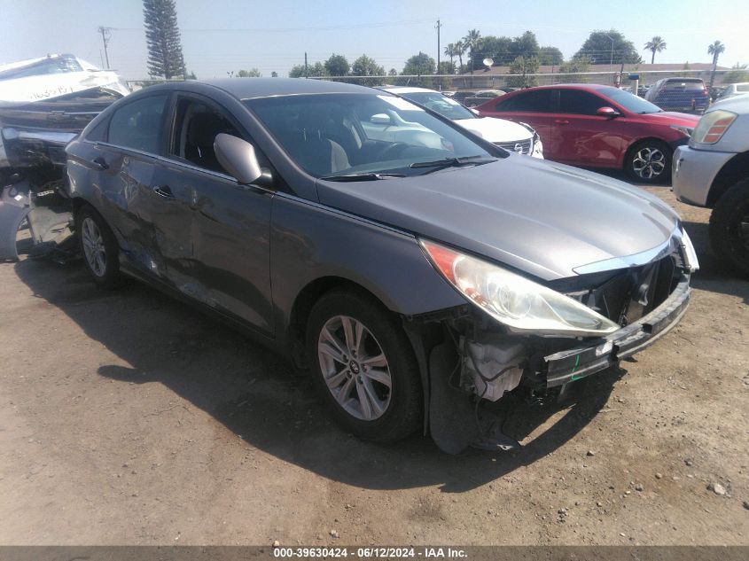 2013 HYUNDAI SONATA GLS - 5NPEB4AC7DH629697