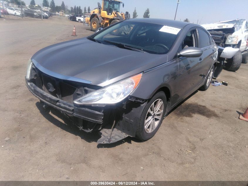 2013 HYUNDAI SONATA GLS - 5NPEB4AC7DH629697