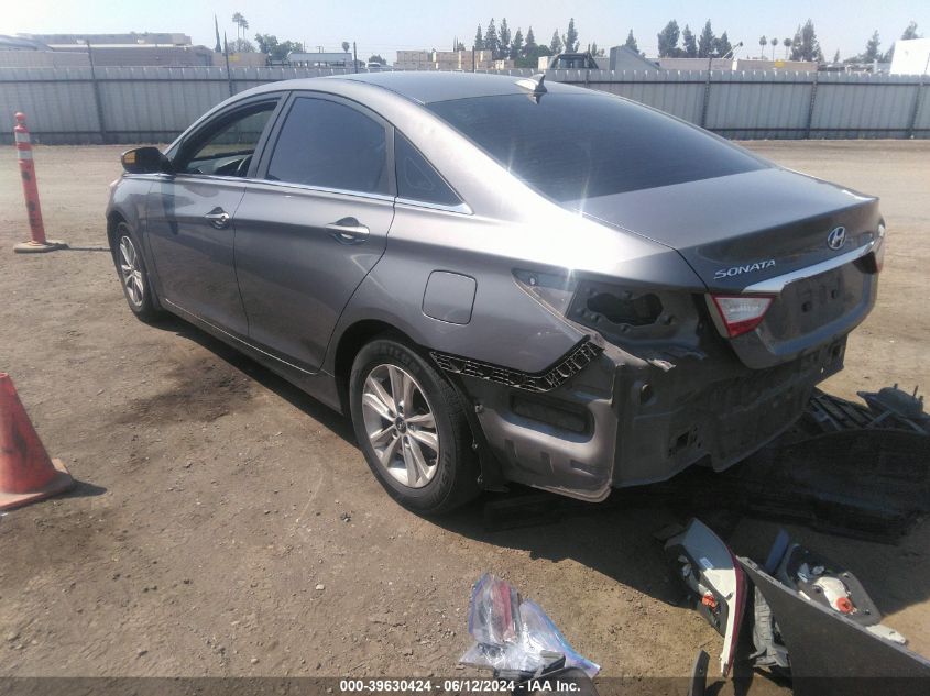 2013 HYUNDAI SONATA GLS - 5NPEB4AC7DH629697