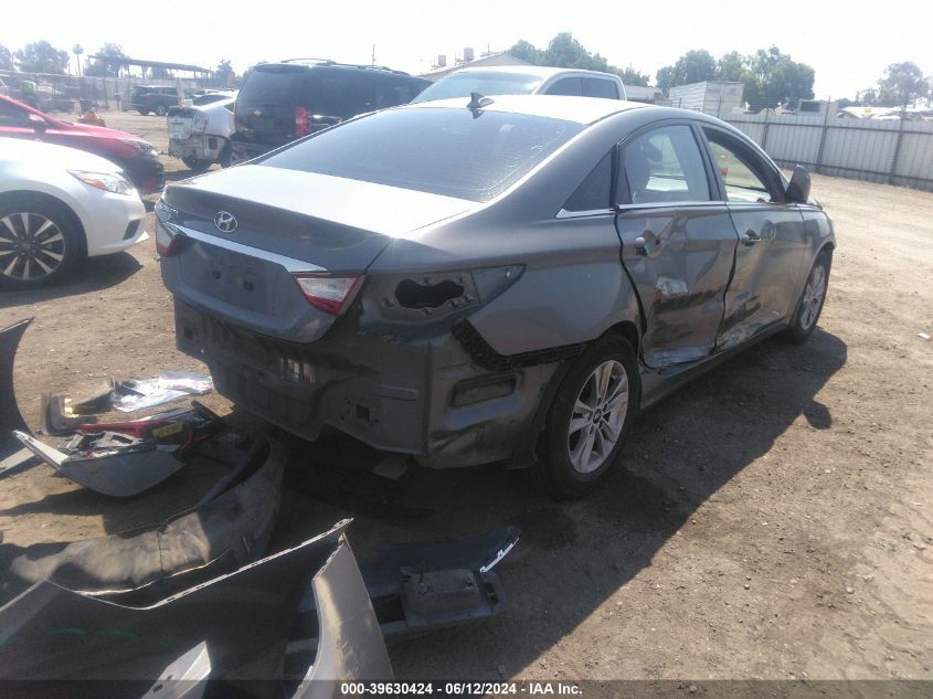 2013 HYUNDAI SONATA GLS - 5NPEB4AC7DH629697