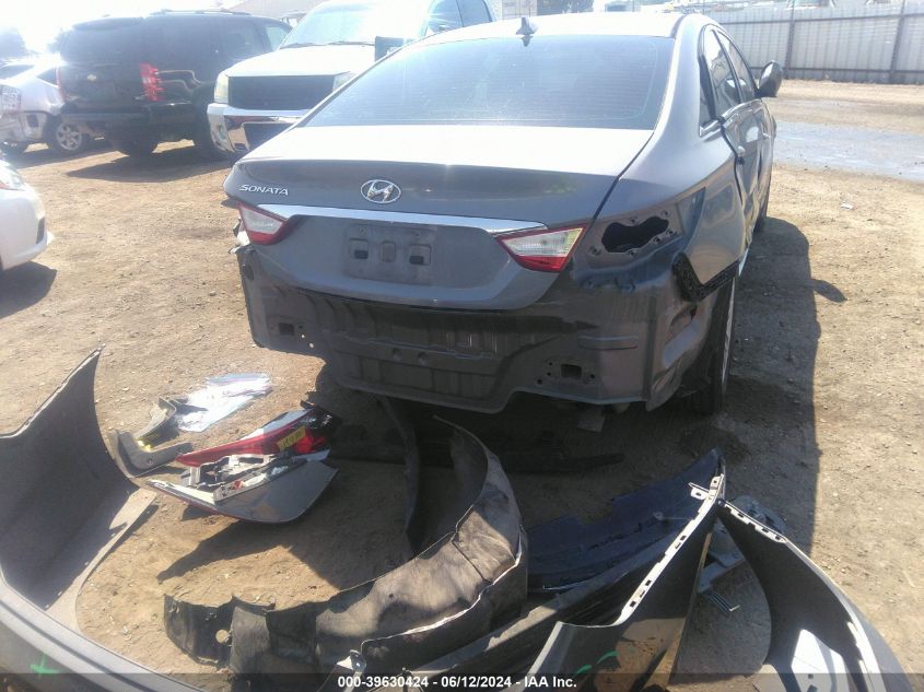 2013 HYUNDAI SONATA GLS - 5NPEB4AC7DH629697