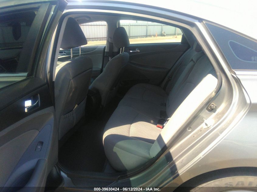 2013 HYUNDAI SONATA GLS - 5NPEB4AC7DH629697