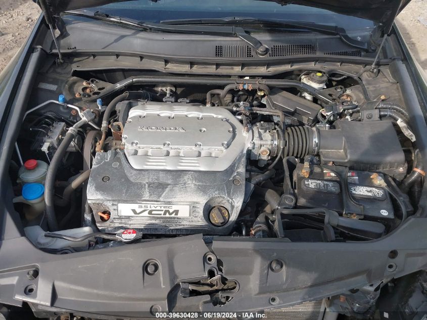 2011 Honda Accord Sdn Ex-L VIN: 1HGCP3F86BA017214 Lot: 39630428