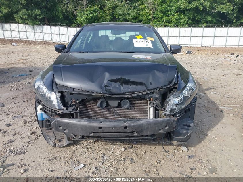 2011 Honda Accord Sdn Ex-L VIN: 1HGCP3F86BA017214 Lot: 39630428