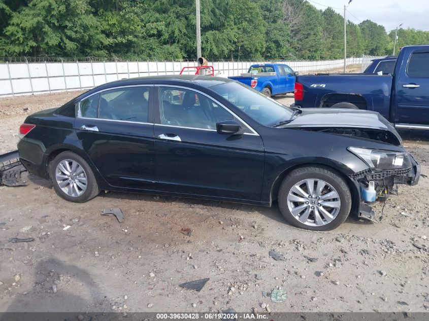 2011 Honda Accord Sdn Ex-L VIN: 1HGCP3F86BA017214 Lot: 39630428