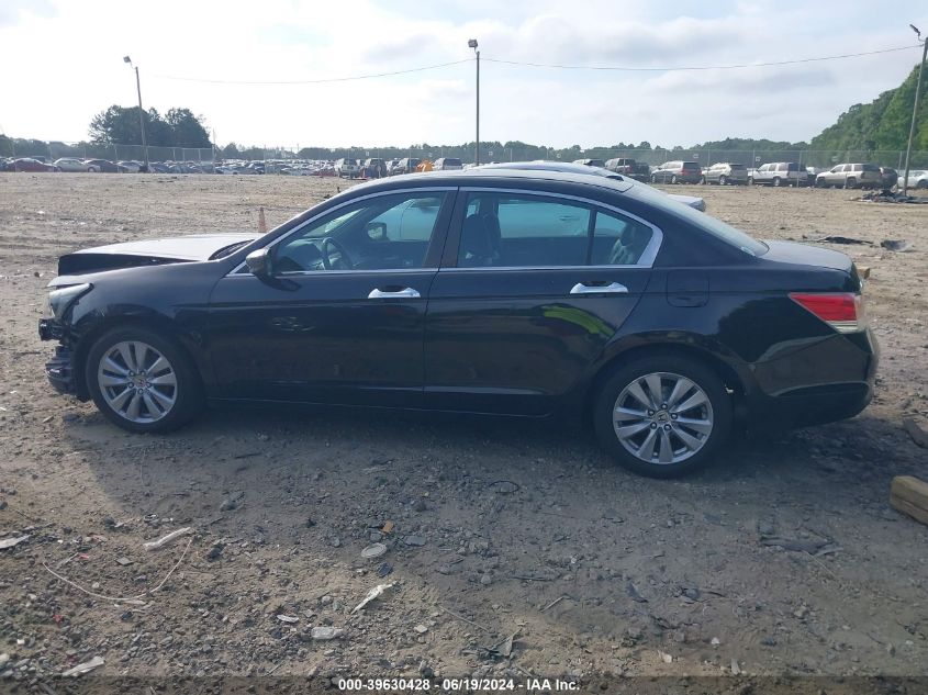 2011 Honda Accord Sdn Ex-L VIN: 1HGCP3F86BA017214 Lot: 39630428