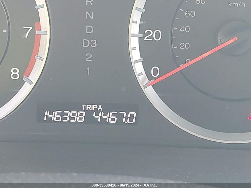 2011 Honda Accord Sdn Ex-L VIN: 1HGCP3F86BA017214 Lot: 39630428