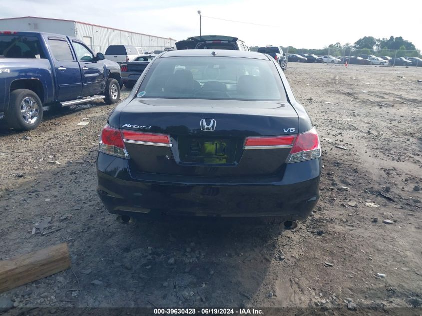 2011 Honda Accord Sdn Ex-L VIN: 1HGCP3F86BA017214 Lot: 39630428