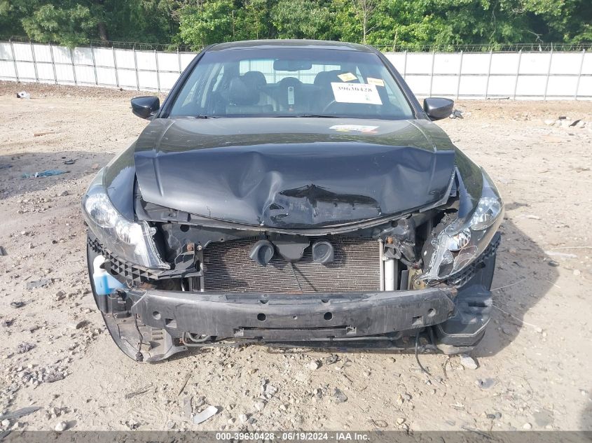 2011 Honda Accord Sdn Ex-L VIN: 1HGCP3F86BA017214 Lot: 39630428