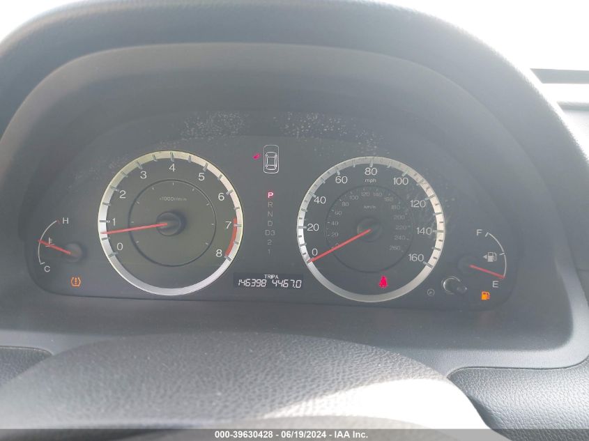 2011 Honda Accord Sdn Ex-L VIN: 1HGCP3F86BA017214 Lot: 39630428