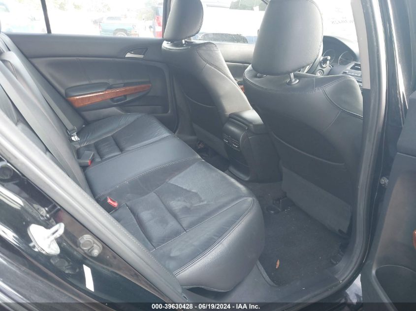 2011 Honda Accord Sdn Ex-L VIN: 1HGCP3F86BA017214 Lot: 39630428