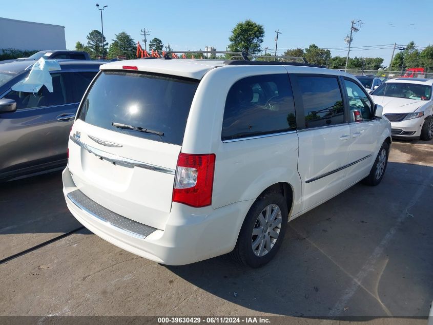 2013 Chrysler Town & Country Touring VIN: 2C4RC1BG3DR696671 Lot: 39630429