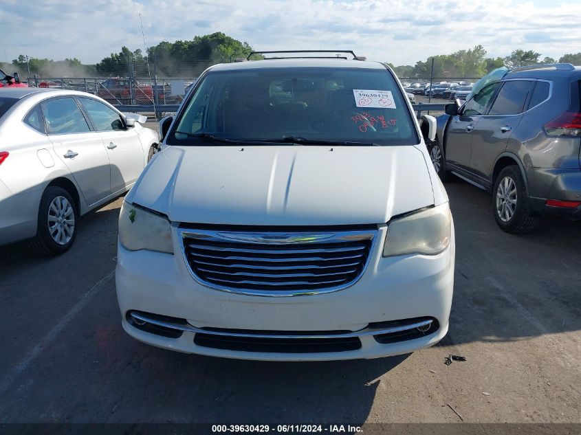 2013 Chrysler Town & Country Touring VIN: 2C4RC1BG3DR696671 Lot: 39630429