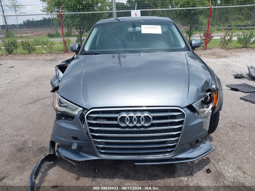 2015 Audi A3 2.0T Premium VIN: WAUEFGFFXF1067083 Lot: 39630433