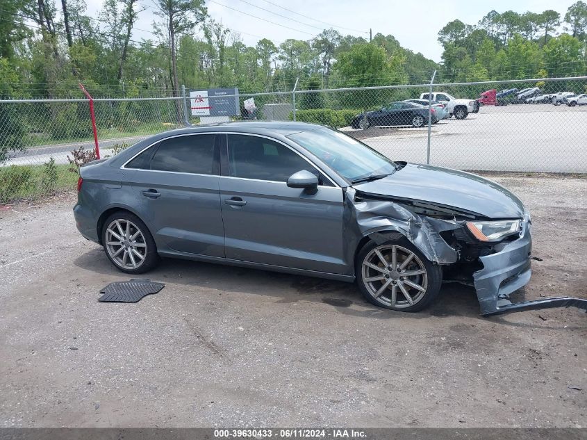 2015 Audi A3 2.0T Premium VIN: WAUEFGFFXF1067083 Lot: 39630433