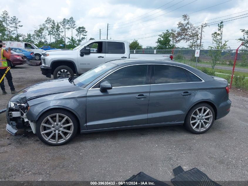 2015 Audi A3 2.0T Premium VIN: WAUEFGFFXF1067083 Lot: 39630433