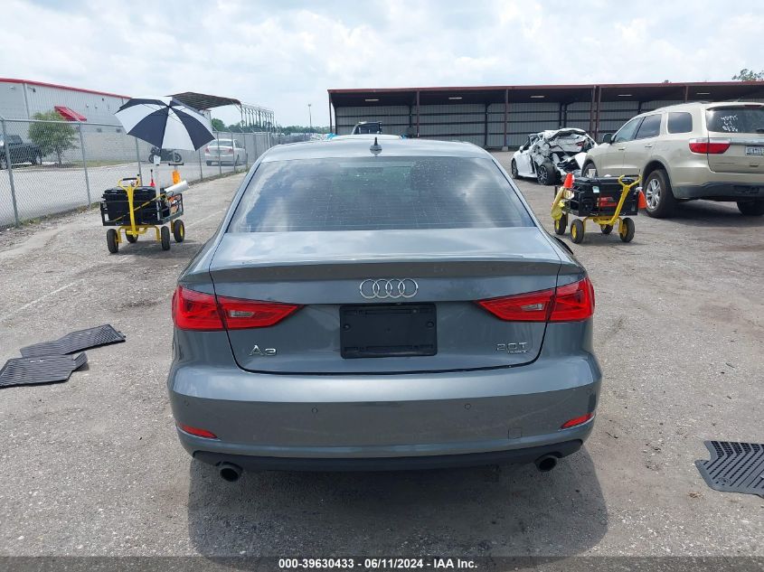 2015 Audi A3 2.0T Premium VIN: WAUEFGFFXF1067083 Lot: 39630433